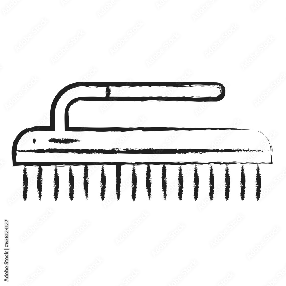 Hand drawn Brush icon