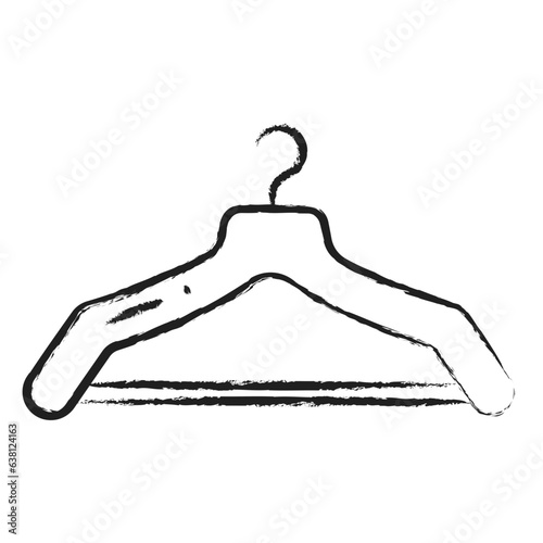 Hand drawn Hanger icon