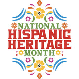 National Hispanic Heritage month. Fri, Sep 15, 2023 – Sun, Oct 15, 2023. Hispanic Heritage t shirt design