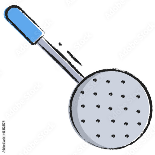 Hand drawn Skimmer icon