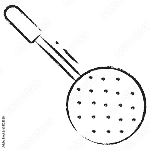 Hand drawn Skimmer icon