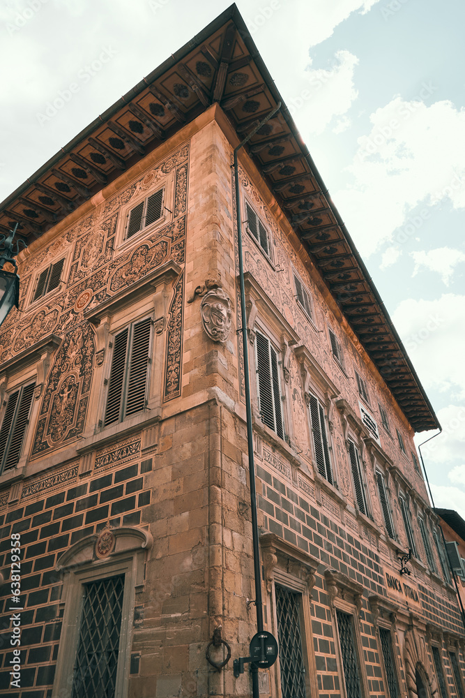 Palazzo in Arezzo in der Toskana