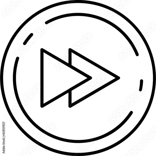 Backward Icon