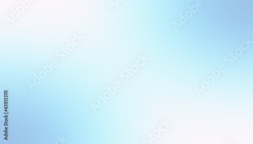 Blue gradient background.