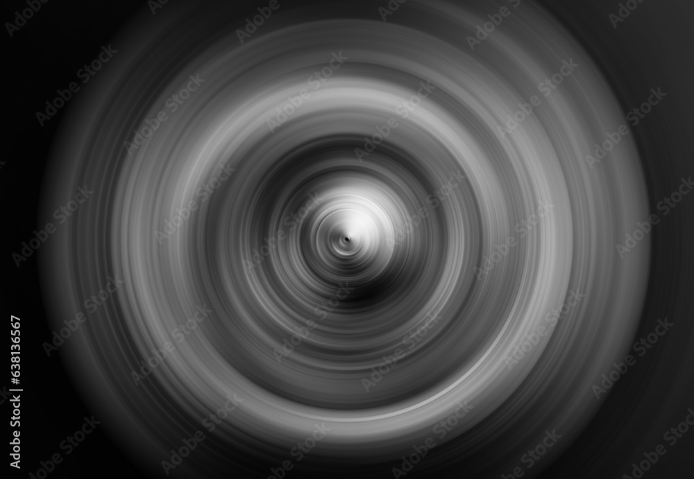 Fototapeta premium Radial pattern background for business cards, brochures, posters and high quality prints.High resolution, black and white background. For poster, web design, graphic design and print shops.
