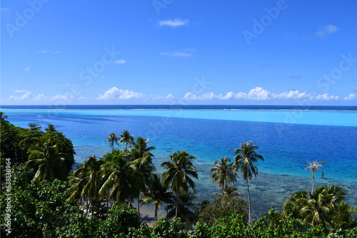 Panorama de Tefarerii | Blue Lagoon | Huahine | French Polynesia