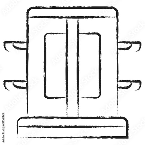 Hand drawn Magic Trick icon
