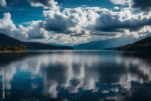 lake and clouds © nomi_creative