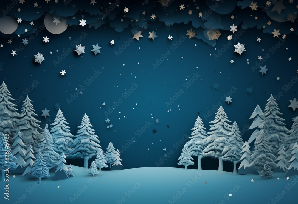 photo beautiful christmas eve concept with copy space