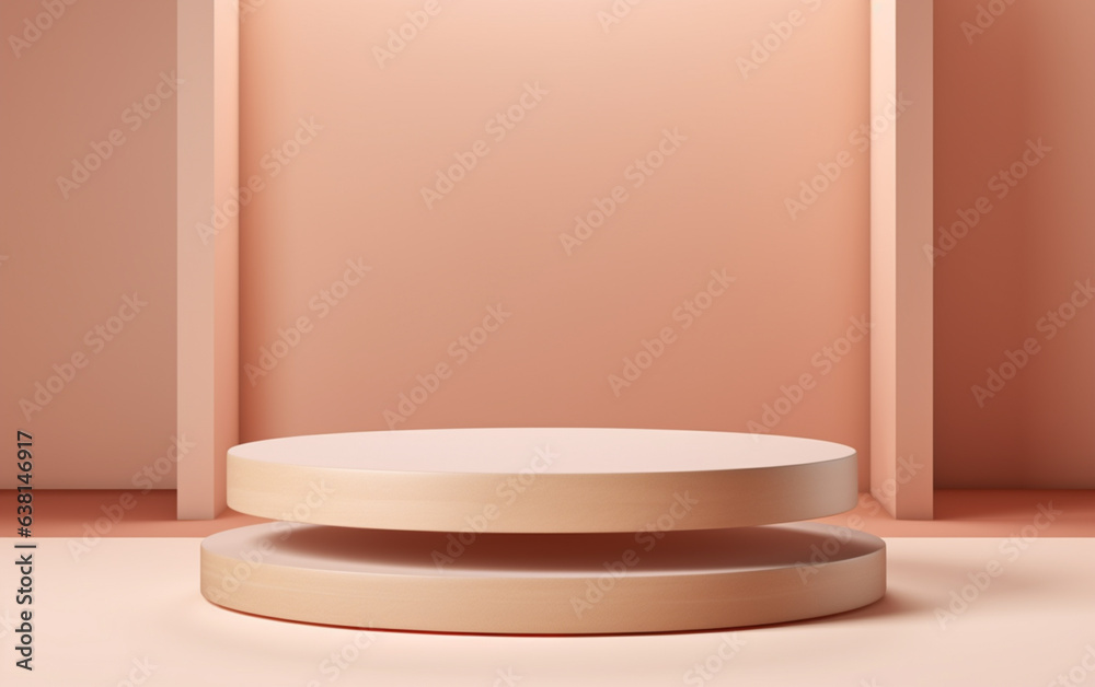 3d display product beige minimal scene with geometric podium platform. cylinder background vector 3d rendering with podium. stan 3d display product beige minimal scene with geometric podium platform. cylinder background vector 3d rendering with podium. stan