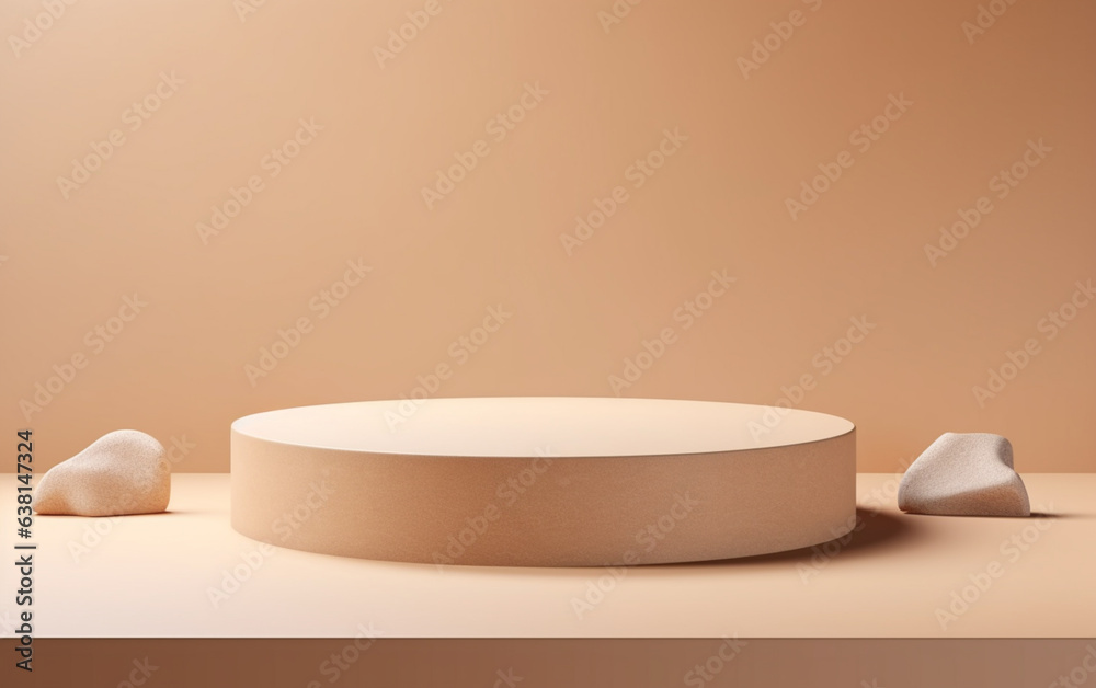 3d display product beige minimal scene with geometric podium platform. cylinder background vector 3d rendering with podium. stan 3d display product beige minimal scene with geometric podium platform. cylinder background vector 3d rendering with podium. stan
