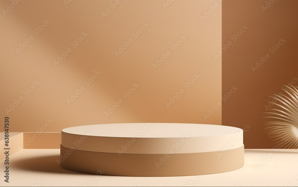 3d display product beige minimal scene with geometric podium platform. cylinder background vector 3d rendering with podium. stan 3d display product beige minimal scene with geometric podium platform. cylinder background vector 3d rendering with podium. stan
