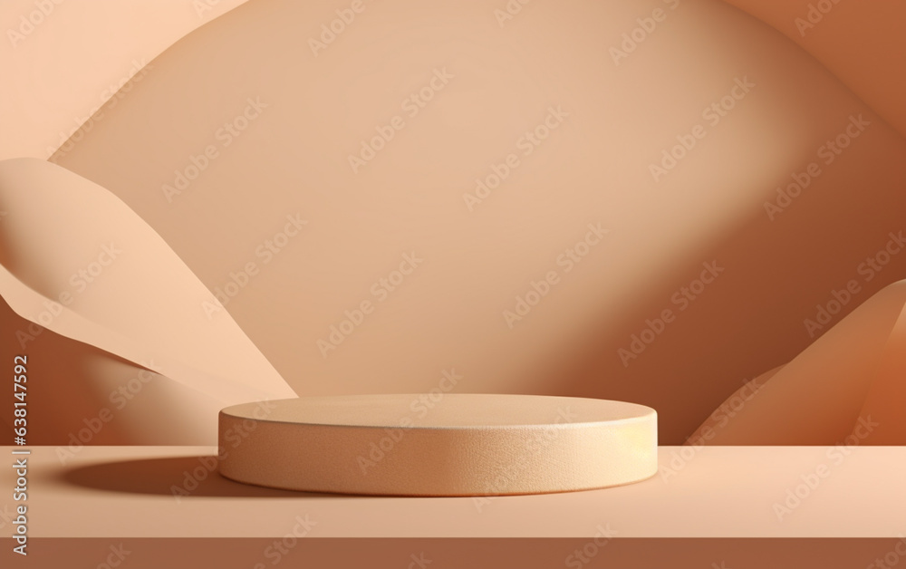 3d display product beige minimal scene with geometric podium platform. cylinder background vector 3d rendering with podium. stan 3d display product beige minimal scene with geometric podium platform. cylinder background vector 3d rendering with podium. stan