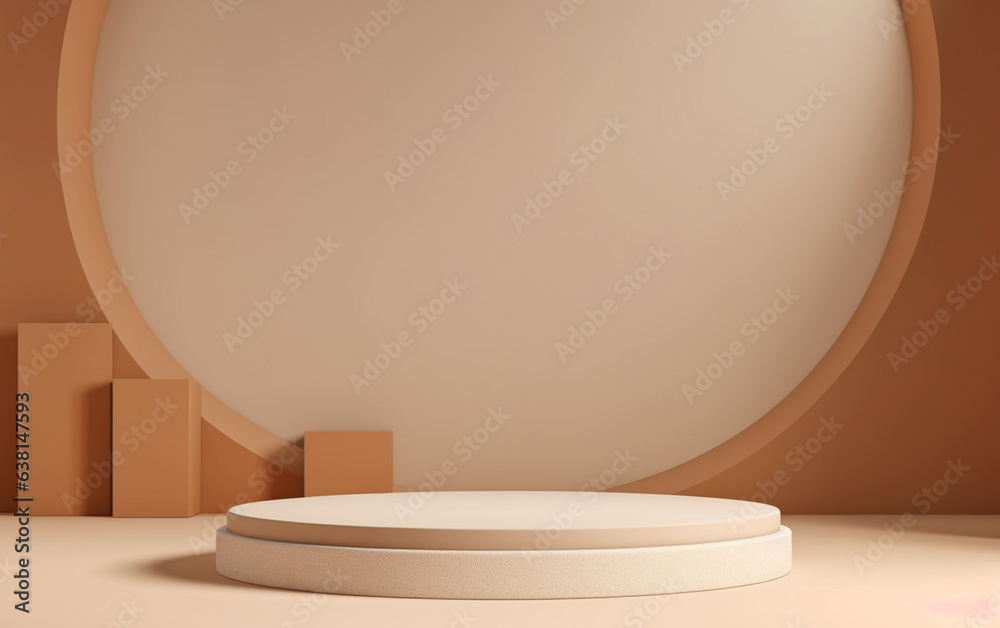 3d display product beige minimal scene with geometric podium platform. cylinder background vector 3d rendering with podium. stan 3d display product beige minimal scene with geometric podium platform. cylinder background vector 3d rendering with podium. stan