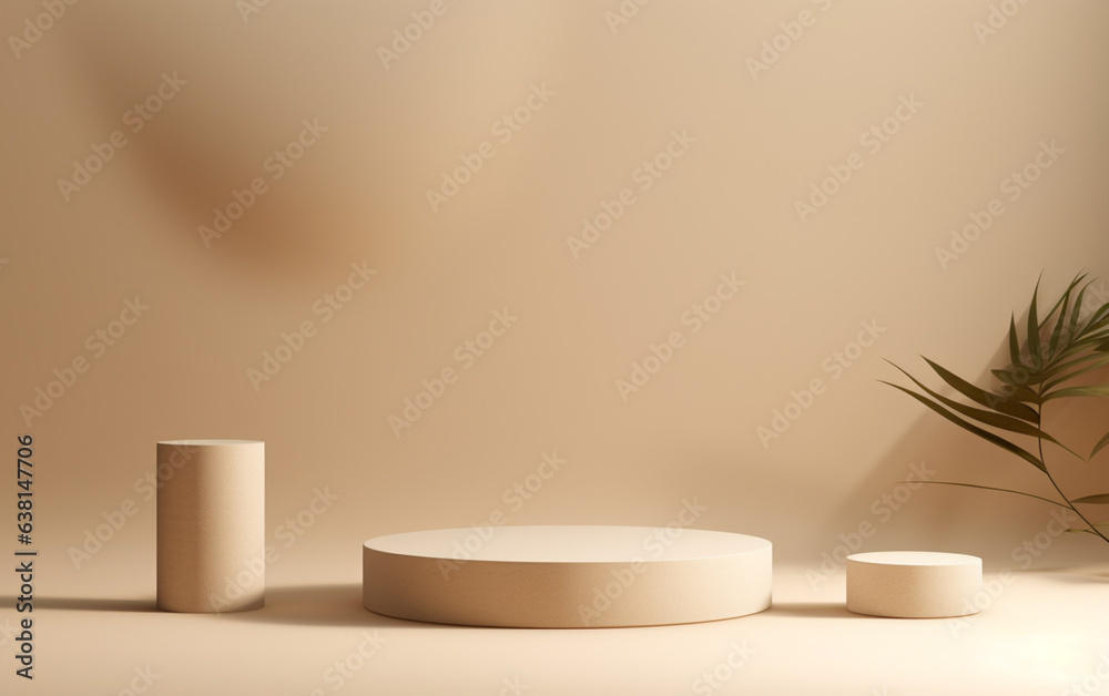 3d display product beige minimal scene with geometric podium platform. cylinder background vector 3d rendering with podium. stan 3d display product beige minimal scene with geometric podium platform. cylinder background vector 3d rendering with podium. stan
