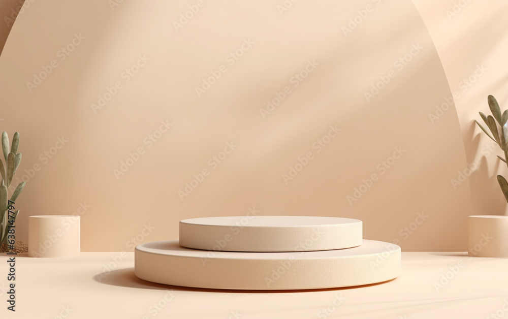 3d display product beige minimal scene with geometric podium platform. cylinder background vector 3d rendering with podium. stan 3d display product beige minimal scene with geometric podium platform. cylinder background vector 3d rendering with podium. stan