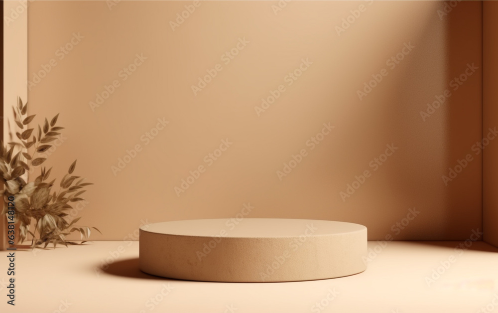 3d display product beige minimal scene with geometric podium platform. cylinder background vector 3d rendering with podium. stan 3d display product beige minimal scene with geometric podium platform. cylinder background vector 3d rendering with podium. stan
