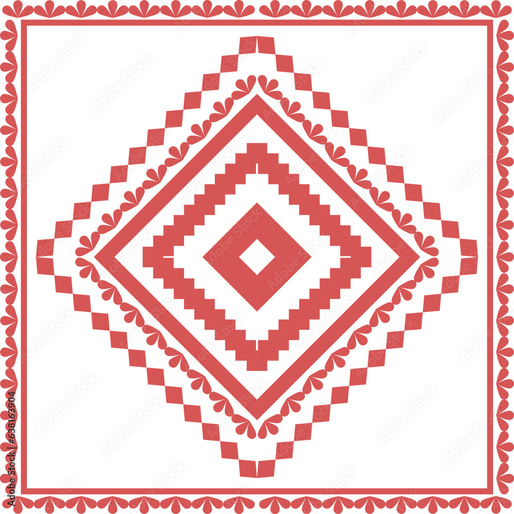 ethnic pattern design, geometric elements, simply, repeat and seamless for textile, fabric or print. ethnic pattern design, geometric elements, simply, repeat and seamless for textile, fabric or print.