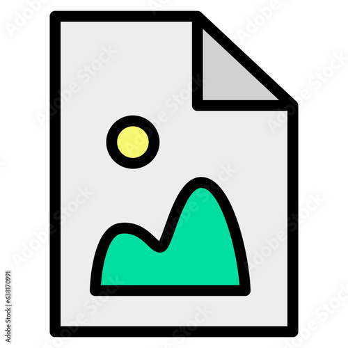 document image color