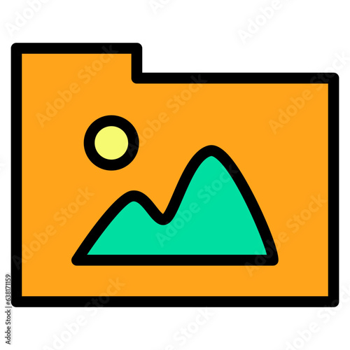 folder image color