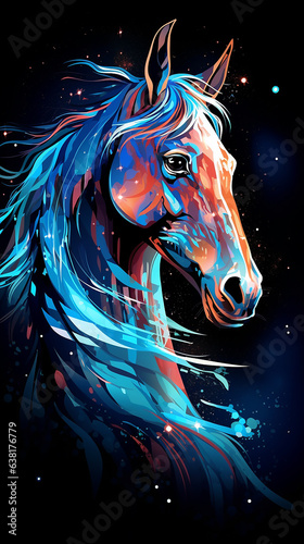cavalo, são símbolo  de poder, força, liberdade, virilidade, velocidade, autoconfiança, espiritualidade e beleza