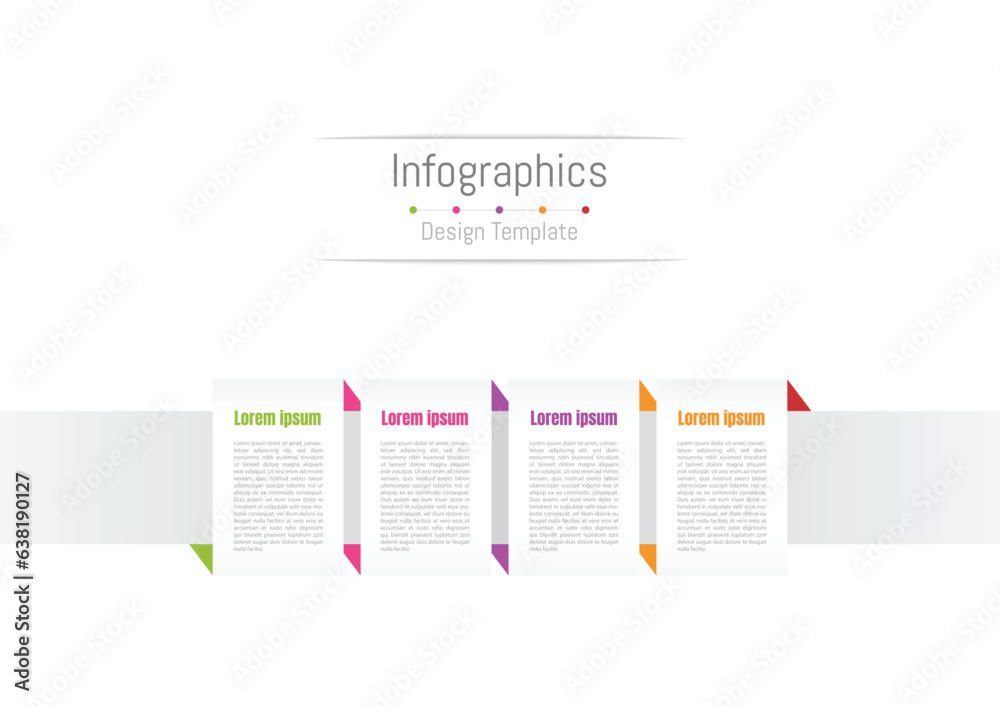 Infographic design elements for your business data. Vector Illustration. Infographic design elements for your business data. Vector Illustration.