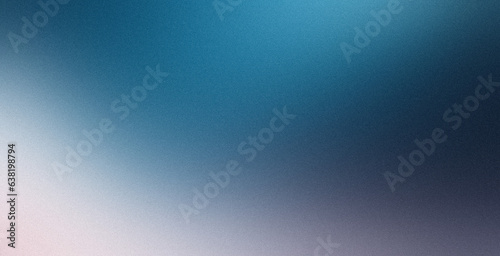 Gray blue white grainy gradient background poster backdrop noise texture webpage header wide banner design