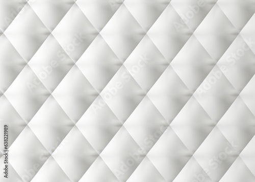 White Upholstery Leather Texture As Background. Created With Generative AI Technology