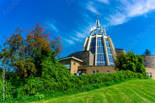 Marylake Augustinian Monastery - main praying church, King city, Ontario, Canada.
