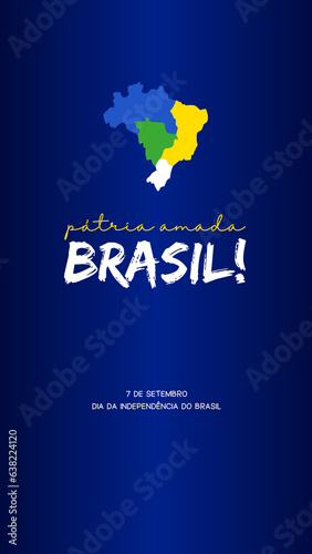 Independence Day of Brazil 7 of September
