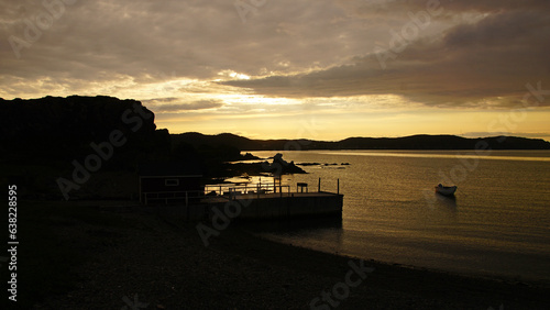 Sundown in Twillingate photo