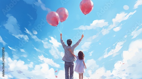 father and daughter