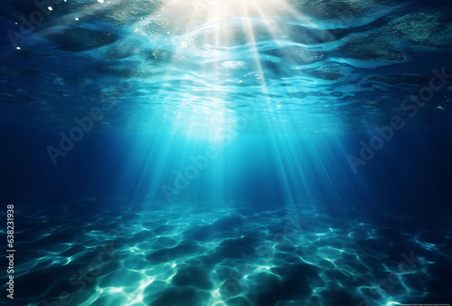 Submerged Sunlight: Nature's Aquatic Symphony