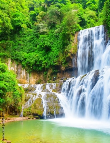 waterfall in the forest