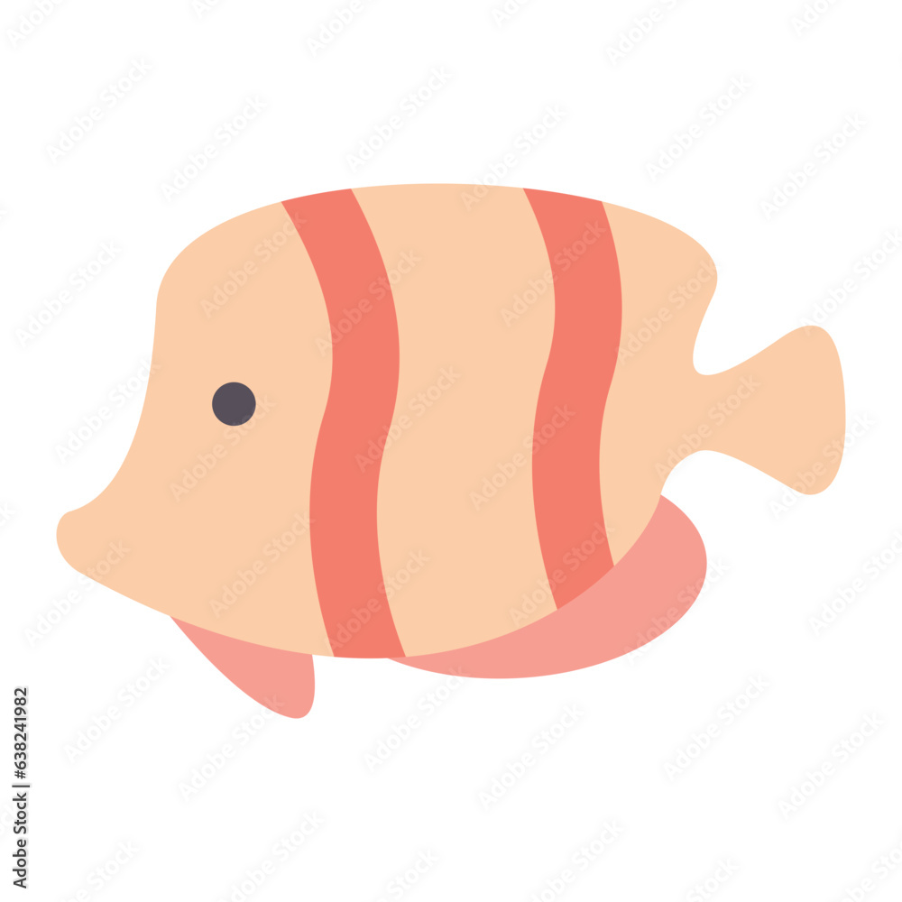 Obraz premium fish icon