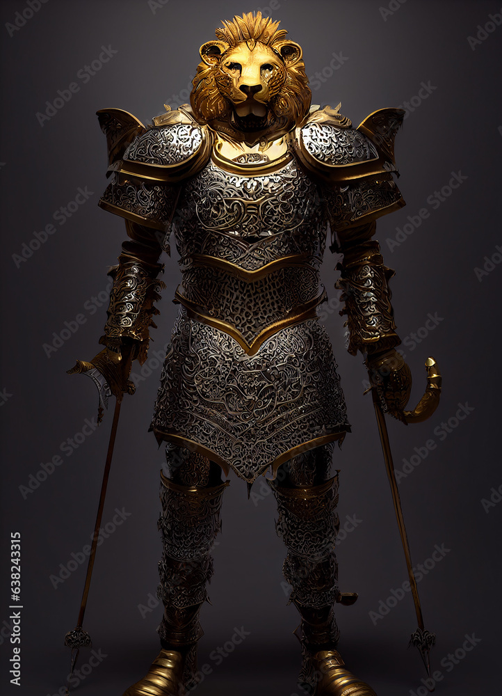Fototapeta premium Animal Warrior
