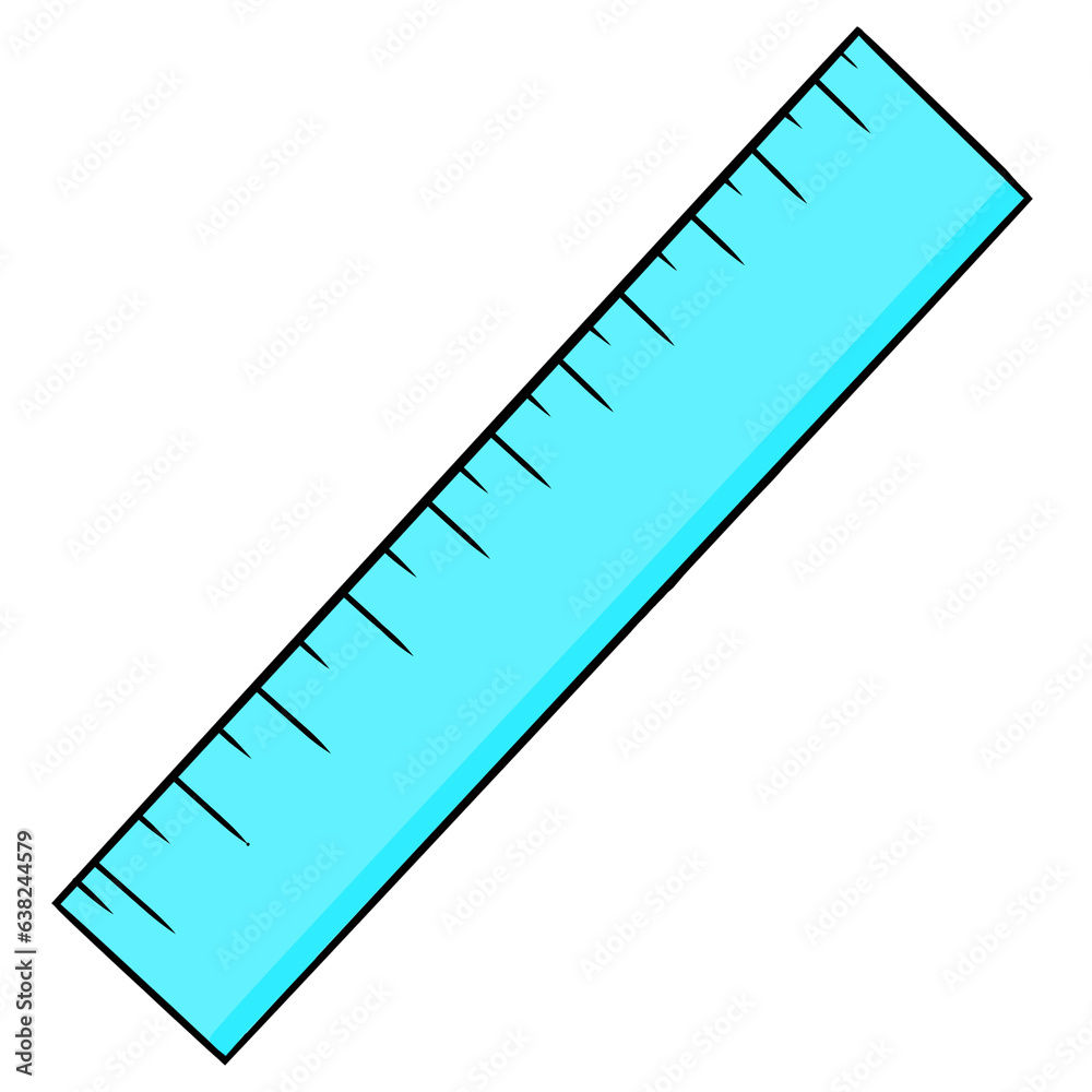 ruler isolated on white background ruler isolated on white background