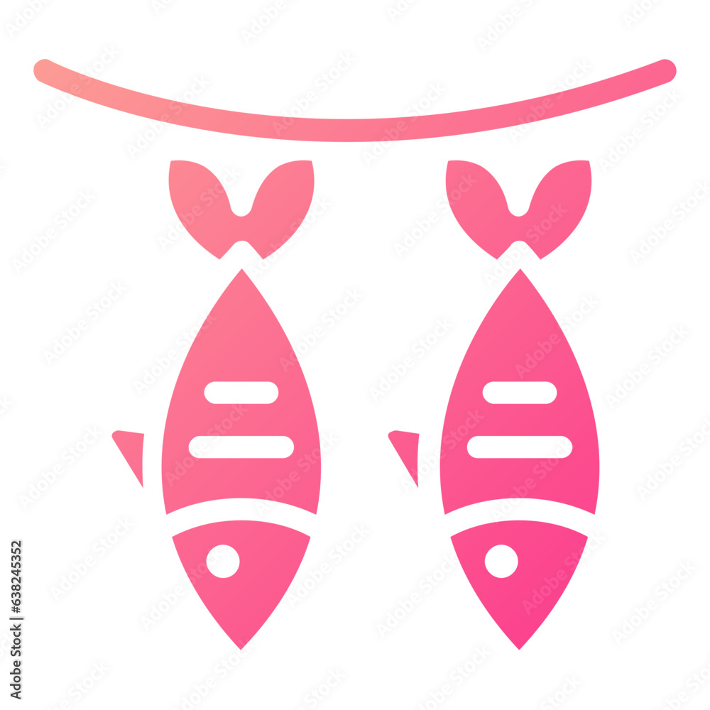 dried fish icon