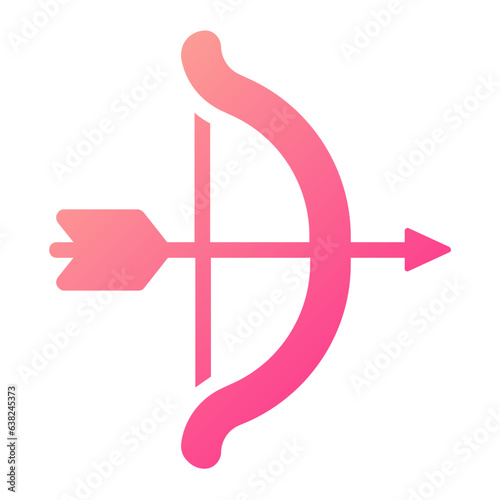 bow and arrow icon