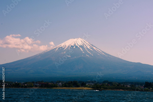 100 views od Mount Fuji  Kawaguchiko  Japan