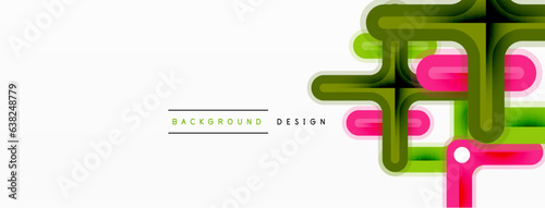 Cross line background minimal geometric template. Design for wallpaper, banner, background, landing page, wall art, invitation, prints, posters