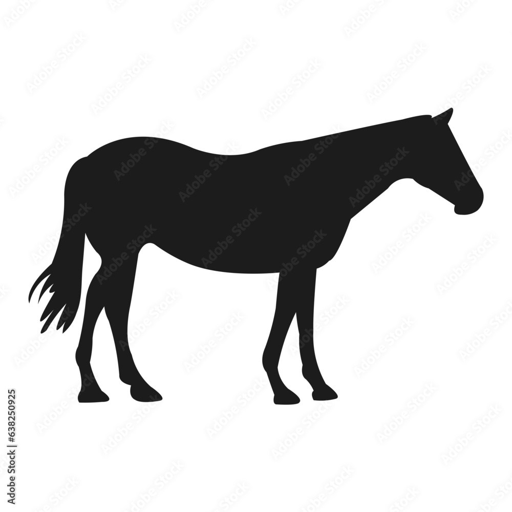 horse Icon Illustration