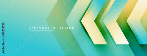 Geometric background adorned with dynamic arrows and sleek lines, forming intricate web of movement and energy, captivating the eye with its mesmerizing patterns