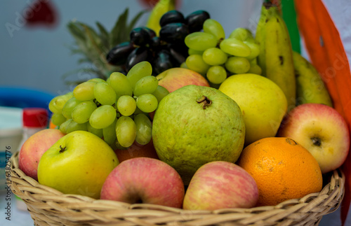 Basket of fruits