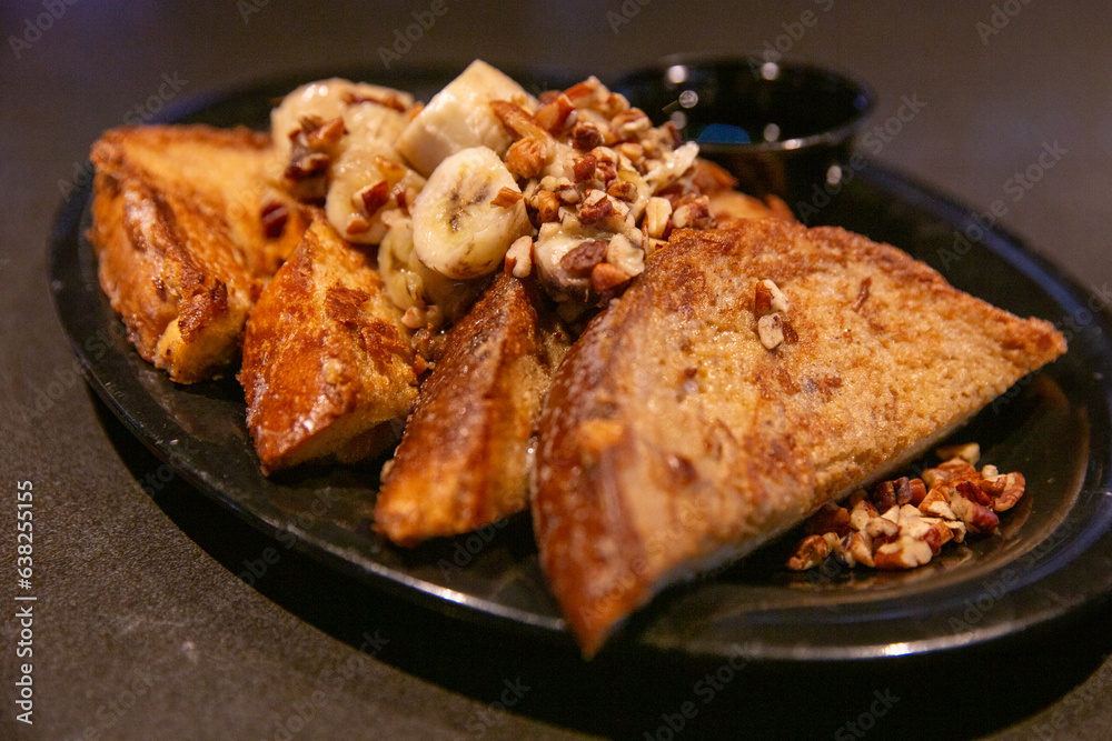 Banana Foster French Toast Banana Foster French Toast