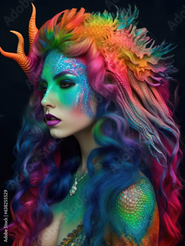 Celestial mermaid © Artemiy