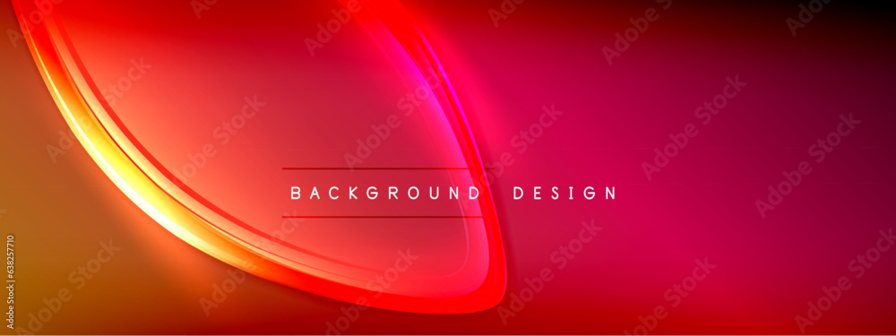 Vector abstract background - liquid transparent bubble shapes on fluid gradient with shadows and light effects Vector abstract background - liquid transparent bubble shapes on fluid gradient with shadows and light effects