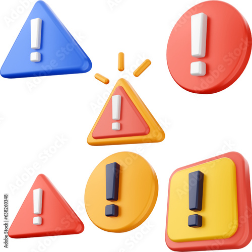 exclamation mark icon