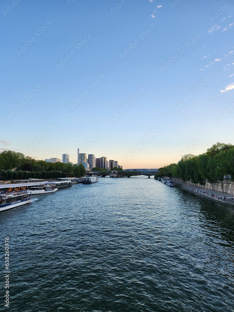 Río Sena, París, Francia
