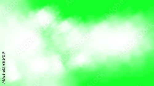 white cloud smoke motion graphics with black screen background
